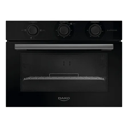Forno De Embutir Elétrico Dako Supreme 52 Litros Com Grill e Potência de 1750W Analógico Preto 220V
