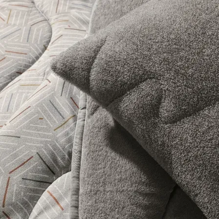 Coberdrom Edredom Grosso Dupla Face Blend Comfort Casal Altenburg