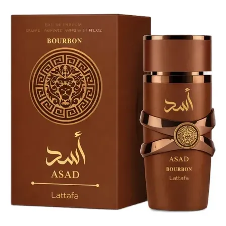 Lattafa Asad Bourbon Edp Edp Para Masculino