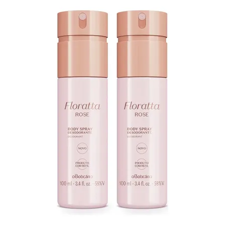 Floratta Rose: Body Spray 2x100ml