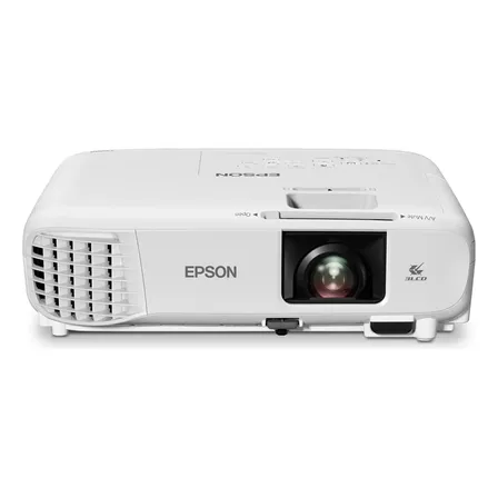 Projetor Epson Powerlite E24 Xga Até 300 Poleg. 3600 Lumens Branco