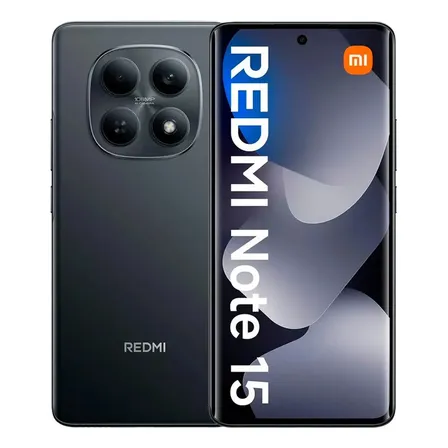 Xiaomi Redmi Note 15 Dual Sim 256gb 8gb Ram (global) Pre Preto