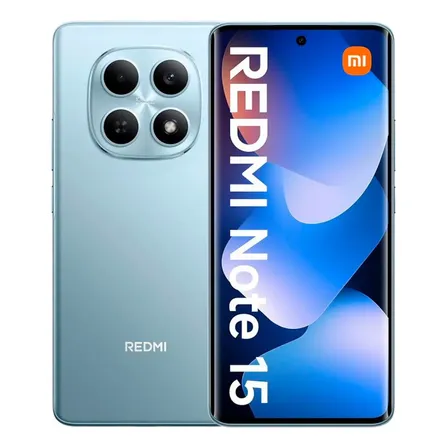 Xiaomi Redmi Note 15 Global 256gb 8gb+4 Ram 108mpx 6,77' Azul