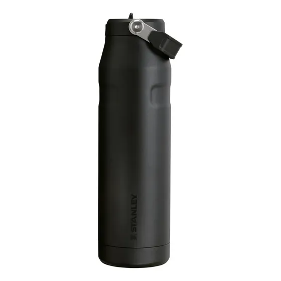 Garrafa Térmica Stanley Aerolight Flip Straw Heat Wave Black 1.1L