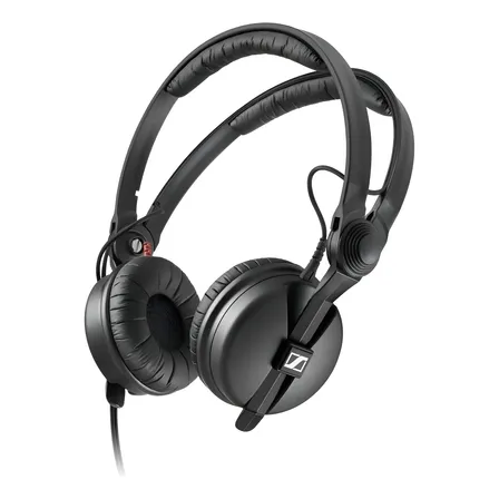 Fone De Ouvido Sennheiser Hd 25 Plus Black