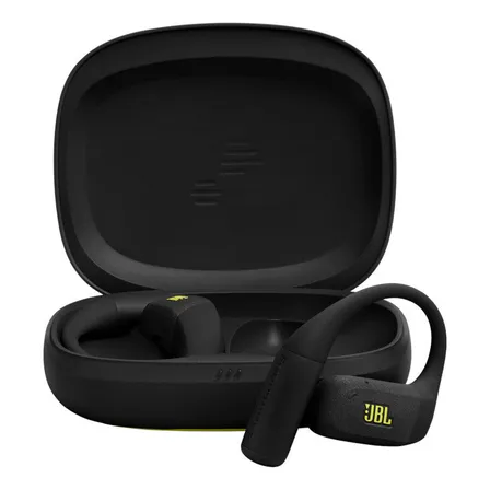 Fone De Ouvido Esportivo Jbl Endurance Zone Formato Aberto Com Gancho De Orelha Bluetooth Ip68 Resistente À Água E Poeira Preto