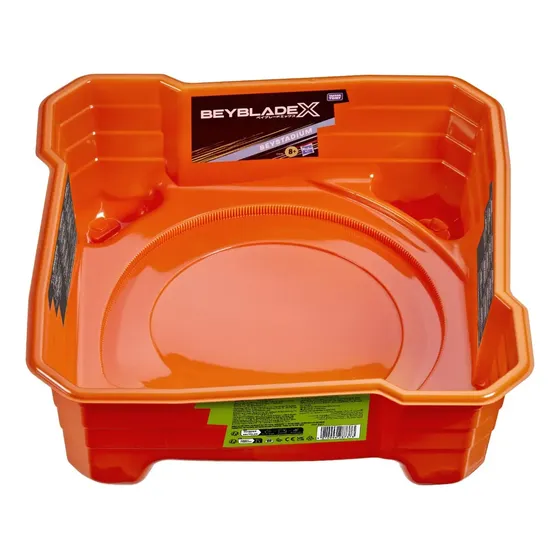 Arena de Batalha Hasbro Beyblade X Beystadium Laranja, para Idade de 8 Anos