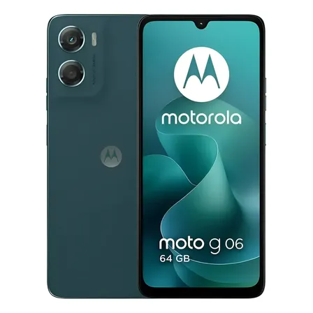 Motorola Moto G06 64gb - 4gb RAM azul