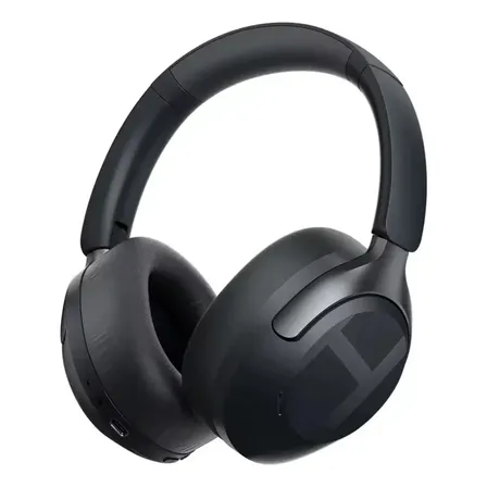 Fone Ouvido Haylou S40 Headphone Bluetooth 6.0 Sem Fio Preto Preto