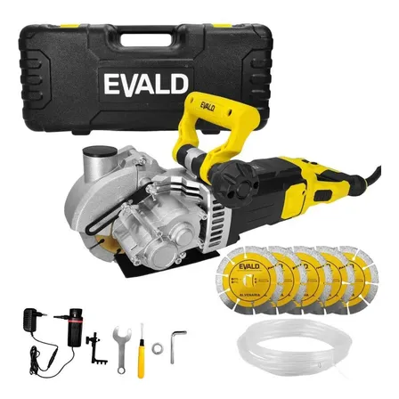Cortadora De Parede 2400w 5 Lâminas E Kit Refrigeração Evald 127v