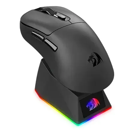 Redragon Ebony M998 Std Mouse Gamer + Tri-mode + Ultra-leve Preto