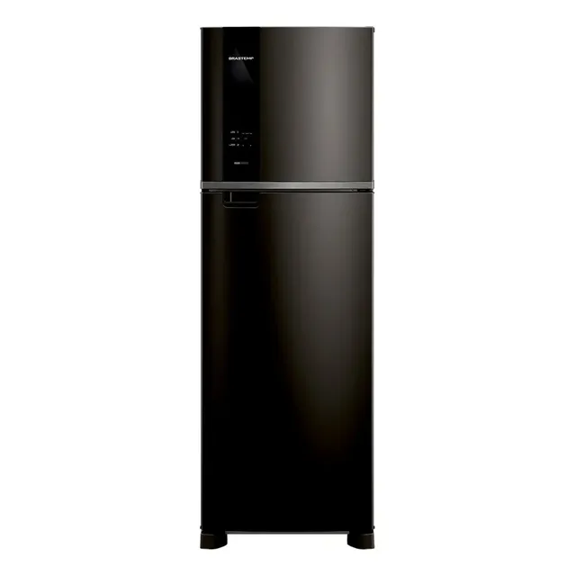 Geladeira Brastemp Frost Free 415 Litros Duplex Preta - BRM52ME