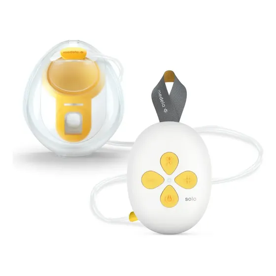 Bomba Tira Leite Elétrica Solo Hands Free Medela