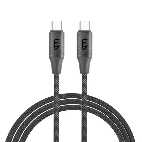 Wb Cabo Usb-c Para Usb-c 60w 1,5 Metro Preto Wbe01700758h