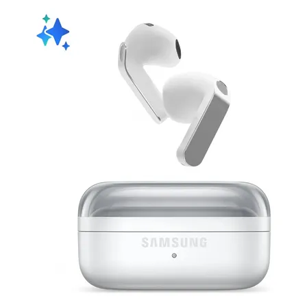Samsung Galaxy Buds4,fone De Ouvido,galaxy Ai,gemini,branco