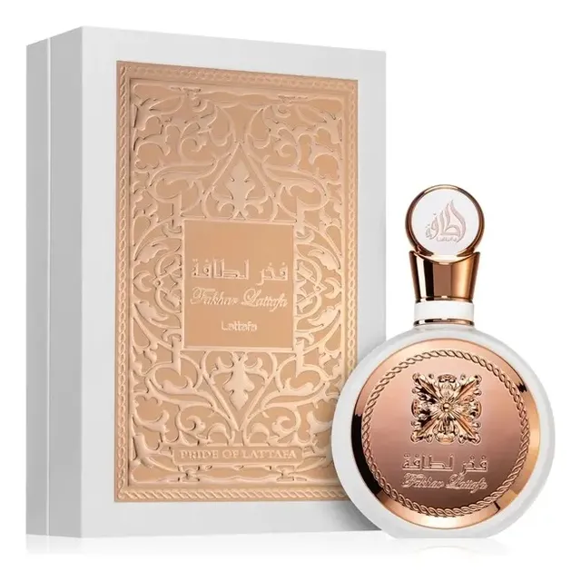 Lattafa Arabe Fakhar Rose Perfume Da Sereia Feminino Mulher 2020 Feminino Eau De Parfum Spray