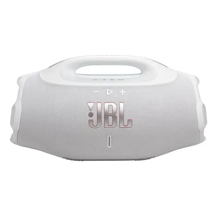 Caixa De Som Jbl Boombox 4 Branca Bluetooth Branco