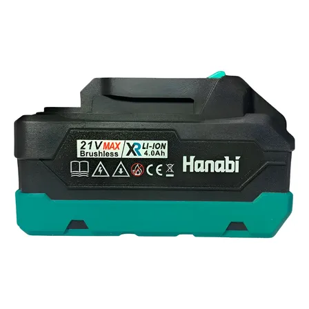 Bateria Recarregável 21v 4000mah Hanabi Encaixe Makita
