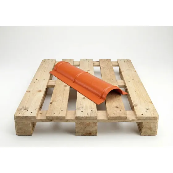 Cumeeira Lateral Fechamento Pvc Para Telha Colonial Terracota Tbpn01fl The Black Tools