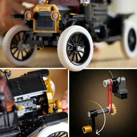 Kit de modelo de carro LEGO® Icons Ford Modelo T 11376; 18