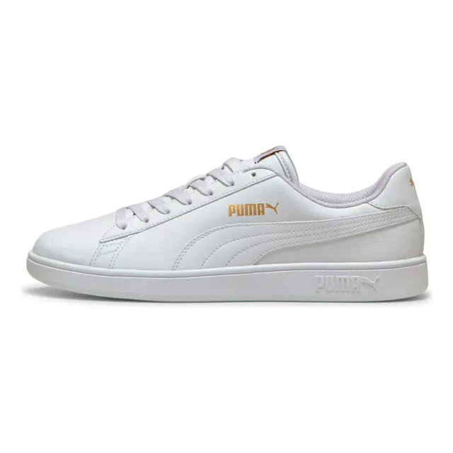 Tênis Puma Smash V2 Sl Bdp Puma Branco Liso 43 Br