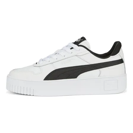 Tênis Carina Street Bdp Puma Branco/preto Liso 35 Br