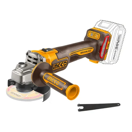 Esmerilhadeira Ingco Cagli27153 Bateria (não Acompanha) Amarelo 127/220v