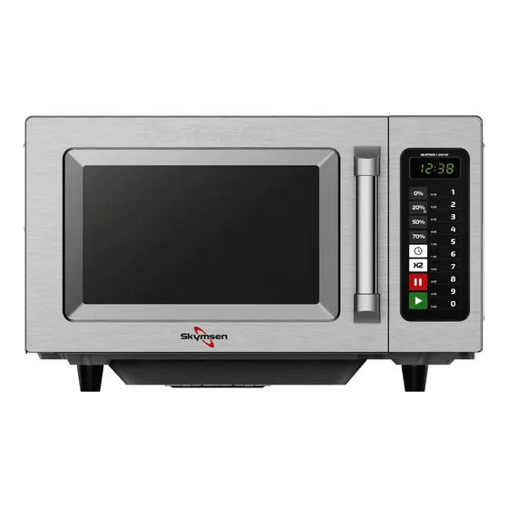 Micro-ondas Industrial Forno Potente 1550w Skymsen 220v