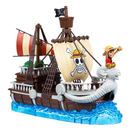 Figura De Acción Going Merry 5089 De Moose Toys One Piece