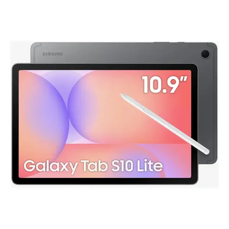 Tablet Galaxy Tab S10 Lite Coloe Gris Sm-x400nzaamxo Prata/preto