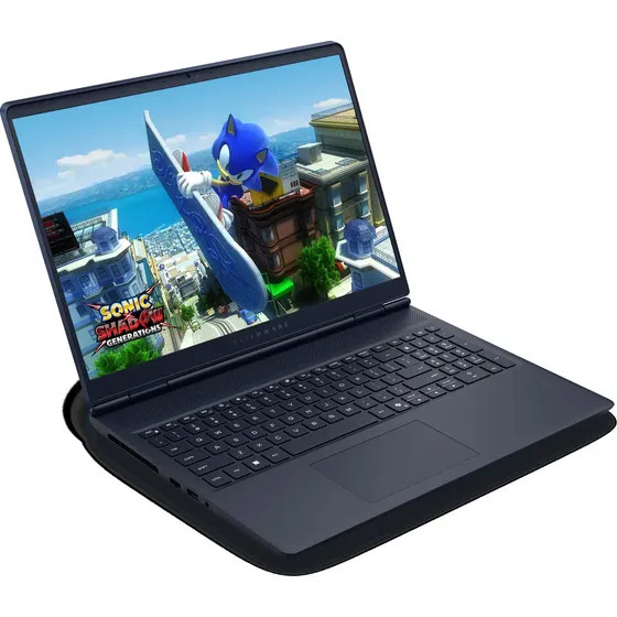 Notebook Dell Alienware 16 Aurora AC16250 Intel Core i7 240H 16GB de RAM GeForce RTX 3050 Windows 11 Azul Escuro