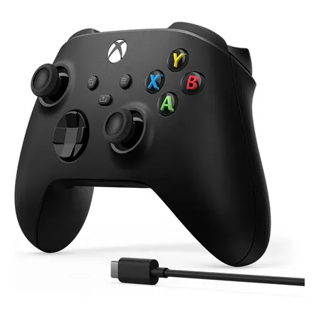 Cabo USB-C Xbox Series para Controle Preto