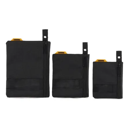 Bolsa Organizadora Com 3 Unidades Toughbuilt - Tb-193e Preta