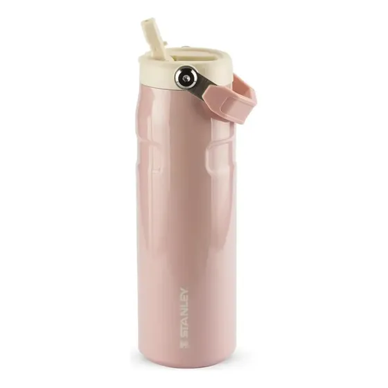 Garrafa Térmica Aerolight Flip Straw 710 Ml Peach Whip Gloss Lisa Stanley