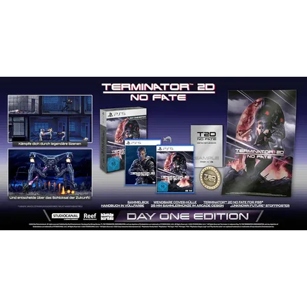 Terminator 2d - No Fate (day One Edition) - Ps5 Europeu