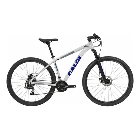 Bicicleta Caloi 29 Sport 2026 Shimano 21v Freio Disco Tamanho 19 ( G ) Cinza