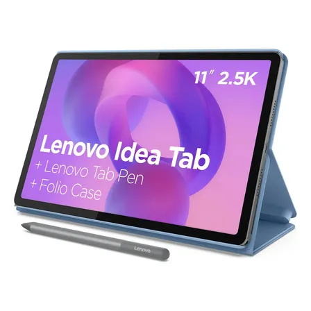 Tablet Lenovo Ideatab 4gb 128gb Wifi Com Caneta E Case Azul