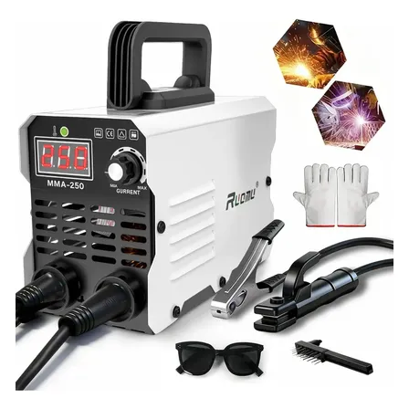 Máquina De Solda Inversora MMA 250A Sem Gás