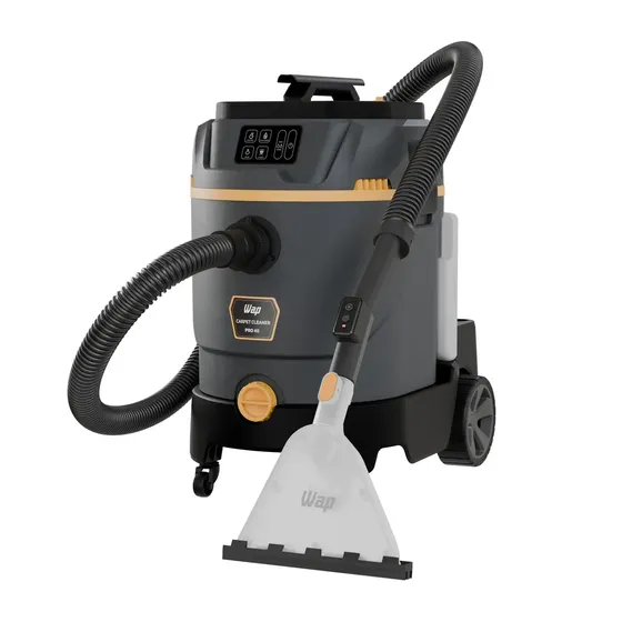 Extratora Barril Wap Carpet Cleaner Pro 40 2800w 34l Filtro Hepa Painel Touch 220v Preto