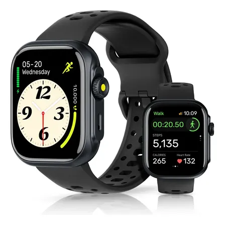 Smartwatch Bettdow,relogio Smartwatch Alexa Ai,3atm À Rova D'água, Relogio Smartband Com Gps,chamada De Voz Bluetooth,modo Esportivo,preto