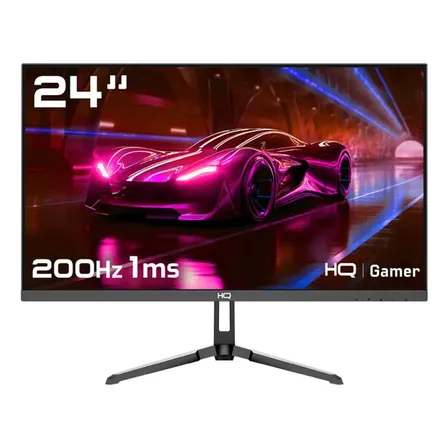 Monitor Gamer Hq Ultra 24 Ips 1ms 200hz Hq24ip200 Preto