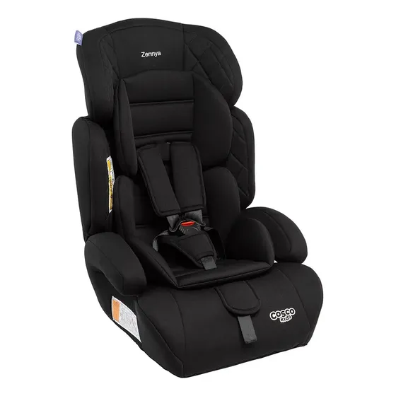 Cosco Kids, Cadeirinha Zennya, 9 A 36kg, Preto