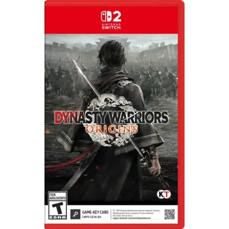 Jogo Dynasty Warriors Origins Switch 2
