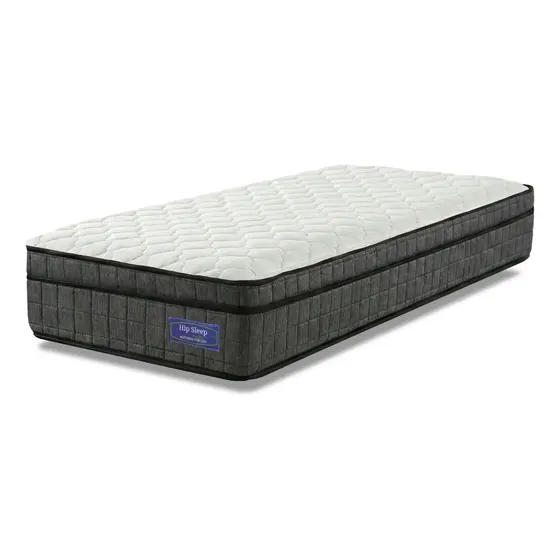 Colchão Solteiro Ortopédico D33 Euro Pillow Ultra Apolo Branco