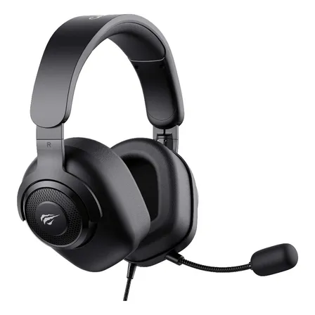 Headset Gamer Havit H2230D com Microfone Destacável para PC, Playstation e Xbox