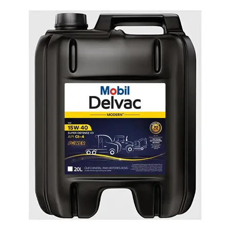 Mobil Delvac Modern, Óleo Para Motor Caminhao Caminhonete Mineral Diesel 15w-40