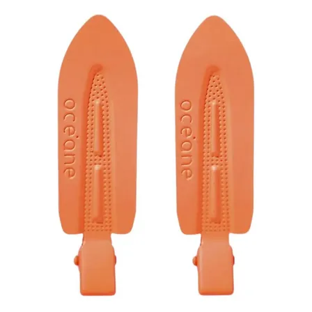 Presilha De Cabelo Laranja Hair Clip Océane Edition 2un