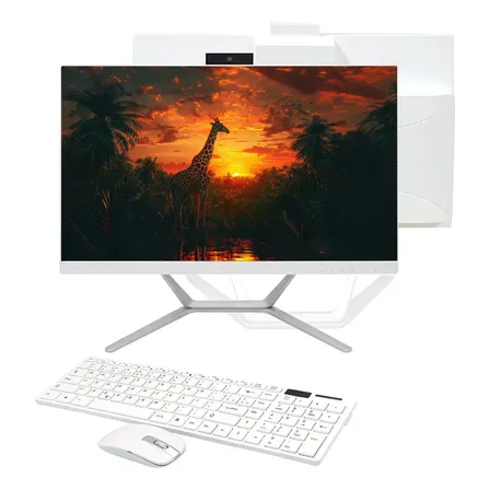 Computador All In One I5, 8gb Ram, Ssd 240gb Monitor 21.5 Branco