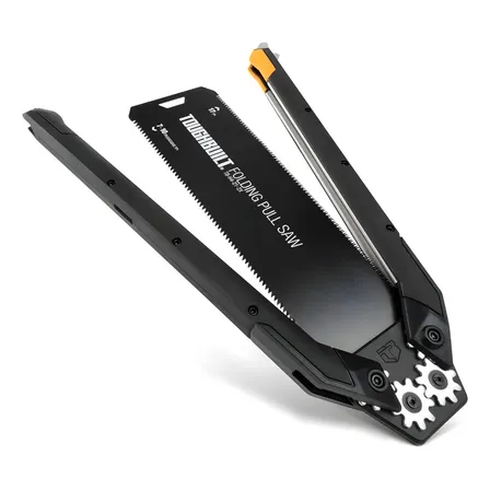Serra de tração dobrável Toughbuilt TB-H4-21-2x preta