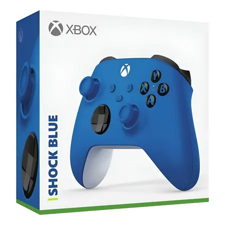 Controle Microsoft Xbox Series X/s Sem Fio Shock Blue